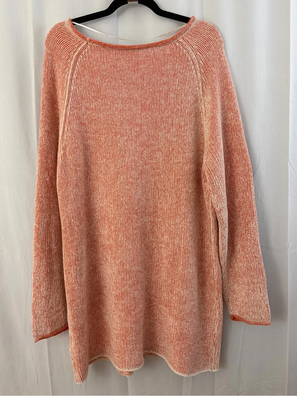 NWT Free People Carrot Cake Lenox Tunic Sweater Womens Size Medium